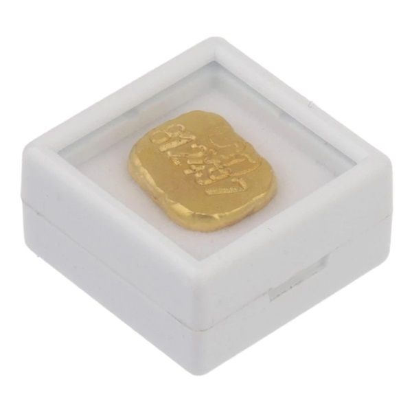 طلای آب شده مدل 10g  شمش گلدیس عیار 995